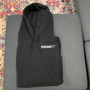 Black Gymshark hoodie